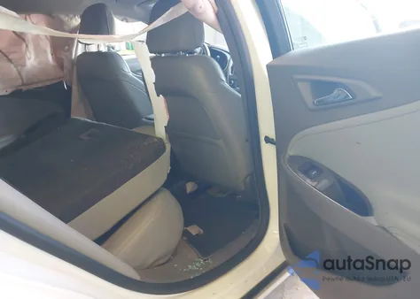 2018 Chevrolet Malibu Hybrid из США, поврежденный, VIN 1G1ZF5SU8JF278638